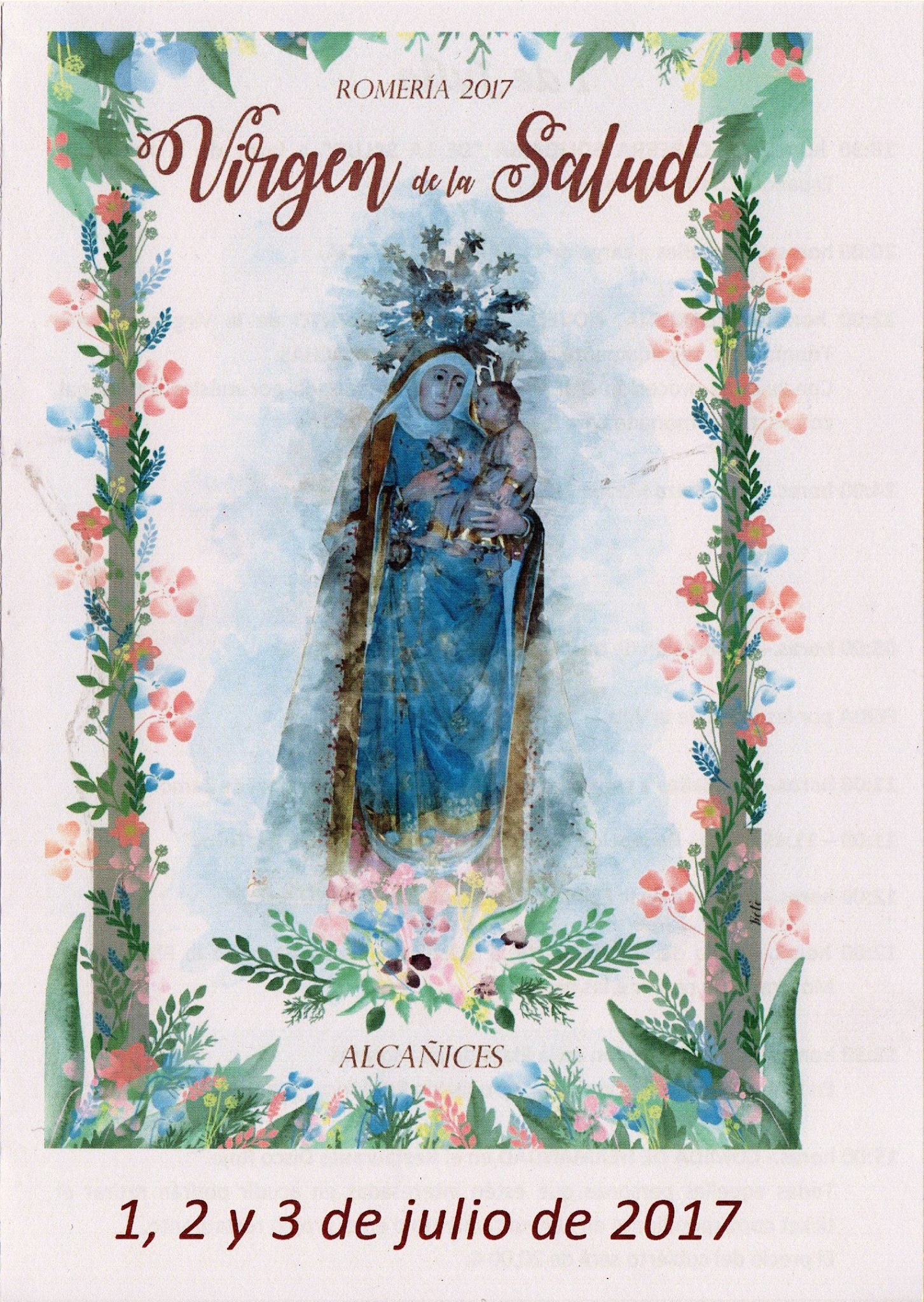 Romería de Nuestra Señora de la Salud 2017 Alcañices